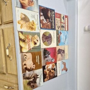 Vintage Dog Breed Book Collection